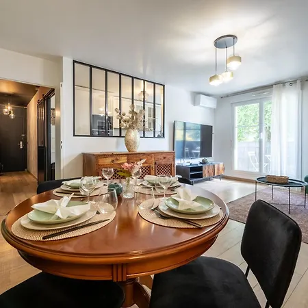 Apartamento Cosy Paris - Parking Rer A Bussy-Saint-Georges