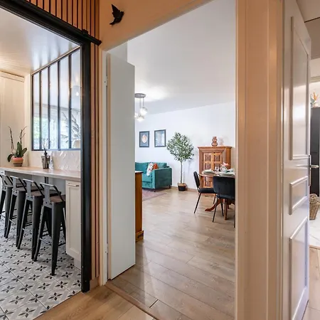 Apartamento Cosy Paris - Parking Rer A *